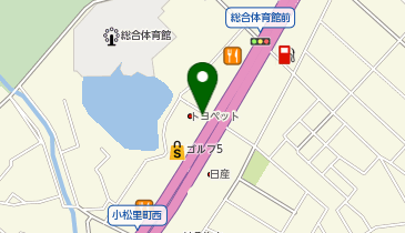 [EV]大阪トヨペット(株) 岸和田店の地図画像