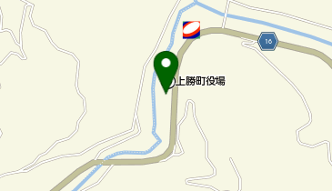 [EV]上勝町 町役場の地図画像