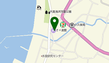 [EV]さゞ波館の地図画像