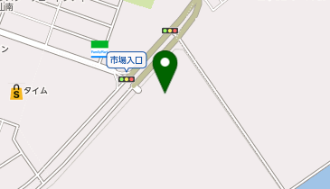 [EV]岡山市 中央卸売市場の地図画像