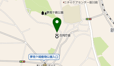 [EV]川崎市 幸区日吉合同庁舎の地図画像