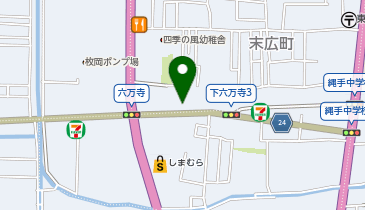 [EV](株)菊水自動車 の地図画像