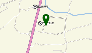 [EV]日出町 保健福祉センターの地図画像