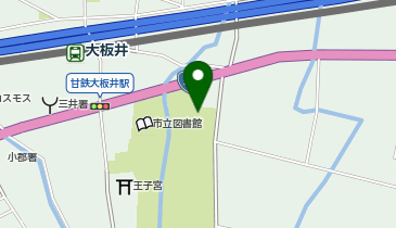 [EV]小郡市 生涯学習センターの地図画像