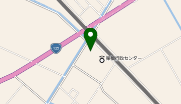 [EV]久喜市 栗橋行政センターの地図画像