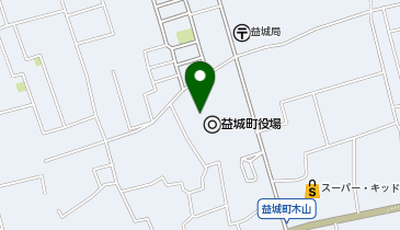 [EV]益城町 町役場の地図画像