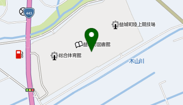 [EV]益城町 総合運動公園の地図画像