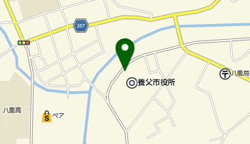 [EV]養父市役所の地図画像