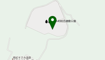 [EV]すさみ町 総合運動公園の地図画像