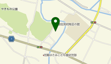 [EV]波佐見町 勤労福祉会館の地図画像