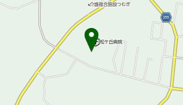 [EV](医)正光会 松ヶ丘病院の地図画像