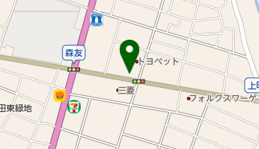 [EV]神戸トヨペット(株) 明石店の地図画像