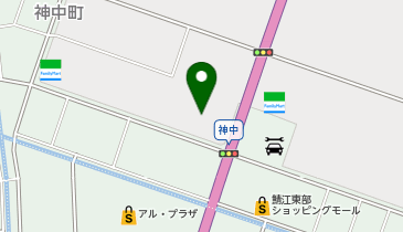 [EV]タイヨーネオ鯖江店の地図画像