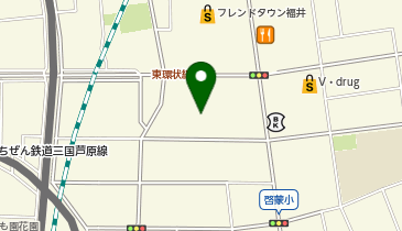 [EV]タイヨーネオ福井店の地図画像