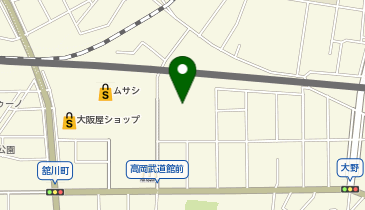 [EV]タイヨーネオ高岡店の地図画像