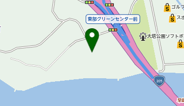 [EV]佐世保市 エコスパ佐世保 (東部クリーンセンター)の地図画像