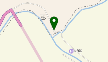[EV]つえたて温泉 ひぜんやの地図画像