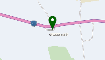 [EV]厚沢部町 道の駅 あっさぶ (Terra)の地図画像