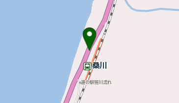 [EV]村上市 道の駅 笹川流れ (夕日会館)の地図画像