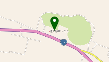 [EV]八頭町 道の駅 はっとうの地図画像