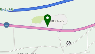 [EV]西川町 道の駅 にしかわの地図画像