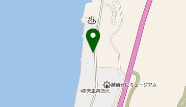 [EV]越前町 道の駅 越前の地図画像