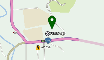 [EV]美郷町 本庁舎・みさと館の地図画像