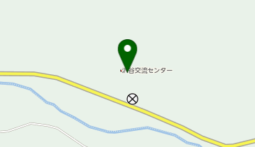 [EV]美郷町 沢谷交流センターの地図画像