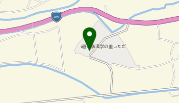 [EV]三条市 道の駅 漢学の里しただの地図画像