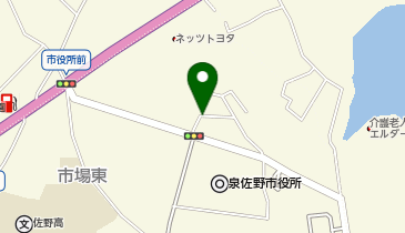 [EV]泉佐野市役所前駐車場の地図画像