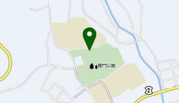 [EV]小山町 豊門公園の地図画像