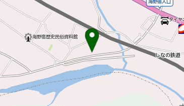 [EV]東御市 海野宿 (第1P・普通車専用)の地図画像