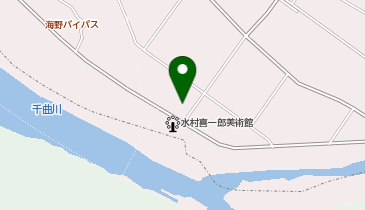 [EV]東御市 海野宿 (第2P)の地図画像