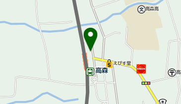 [EV]高森町 高森駅の地図画像