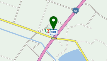 [EV]セブンイレブン福津勝浦店の地図画像