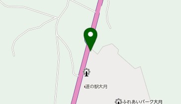 [EV]大月町 道の駅 大月 (Terra)の地図画像