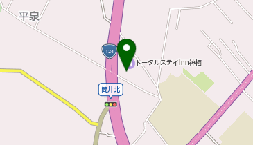 [EV]トータルステイInn神栖の地図画像