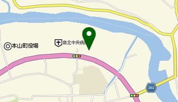 [EV]本山町 産業振興センターの地図画像