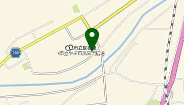 [EV]YBファブ (やぶ市民交流広場)の地図画像