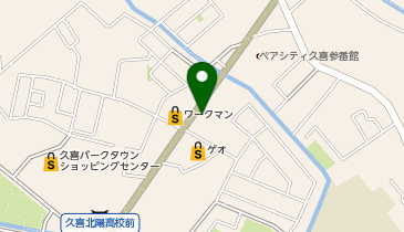 [EV](株)スズキ自販埼玉 スズキアリーナ久喜の地図画像