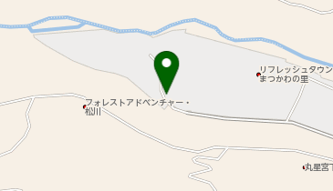 [EV]信州まつかわ温泉 清流苑の地図画像