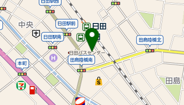 [EV]ルートインジャパン(株) ホテル ルートイン日田駅前の地図画像