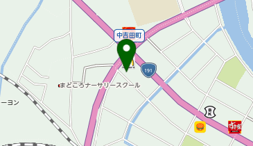 [EV]ルートインジャパン(株) ホテル ルートイン益田の地図画像