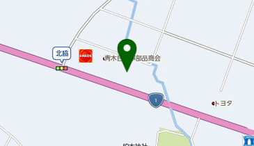 [EV]ルートインジャパン(株) ホテル ルートイン甲賀水口の地図画像