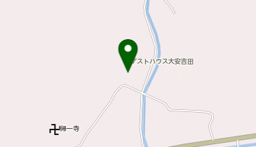 [EV]ゲストハウス大安吉田の地図画像