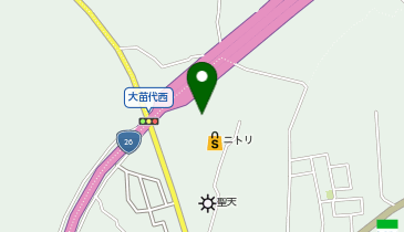 [EV]ニトリ泉南店の地図画像