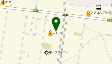 [EV]ニトリ八戸店の地図画像