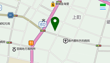 [EV]ルートインジャパン(株) ホテル ルートイン都城の地図画像