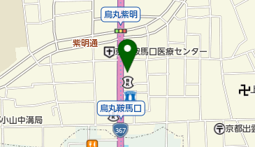 [EV]京都トヨペット(株) 北店の地図画像