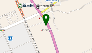 [EV]神戸トヨペット(株) 新三田店の地図画像